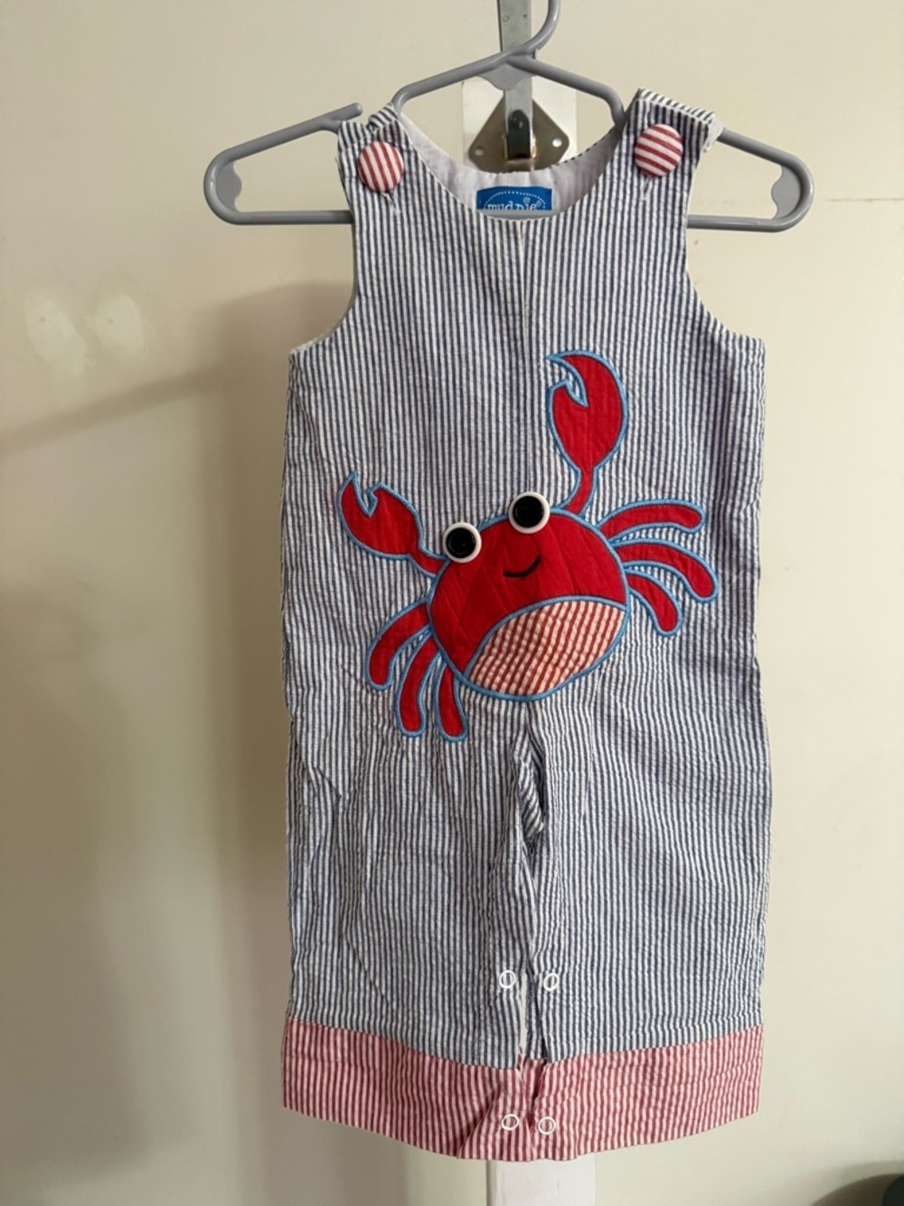 Mudpie Baby Crab Longalls
